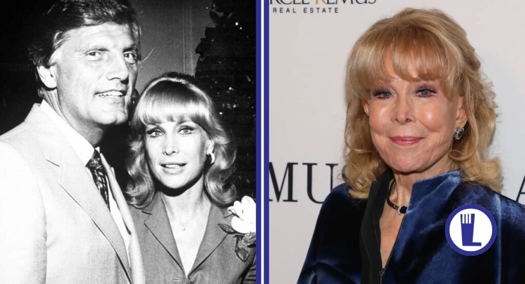 Barbara Eden Charles Donald Fegert