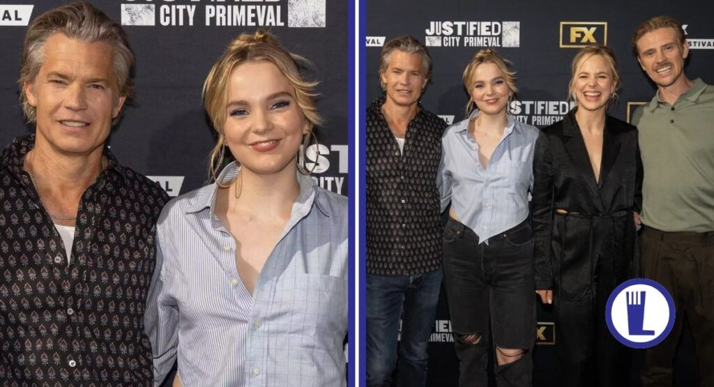 Timothy Olyphant Children