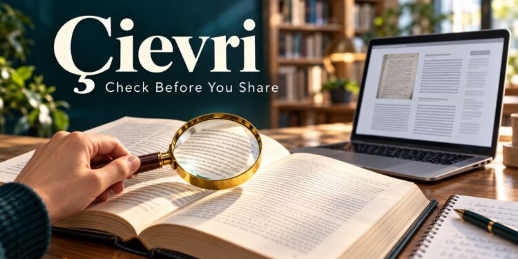 Çievri