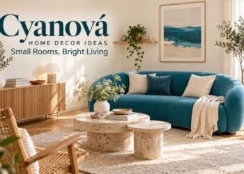 Cyanová