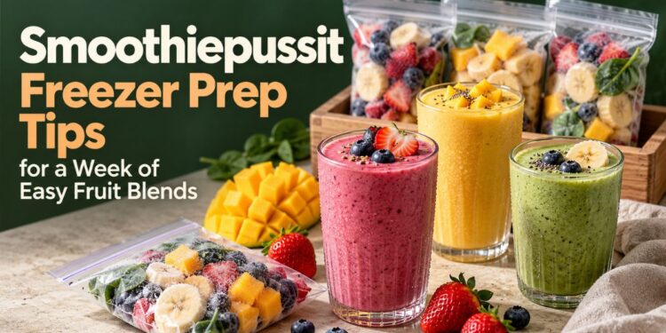 Smoothiepussit