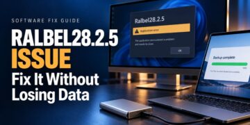 Software Ralbel28.2.5 Issue